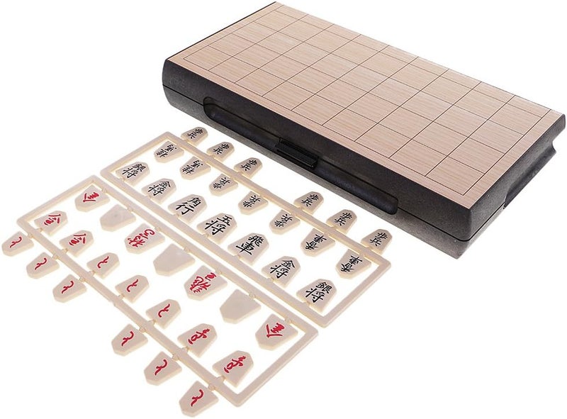klarako Shogi Japanese Chess Game Set with Wooden Board and Traditional Koma Pieces for Professional And Beginner - Image 2