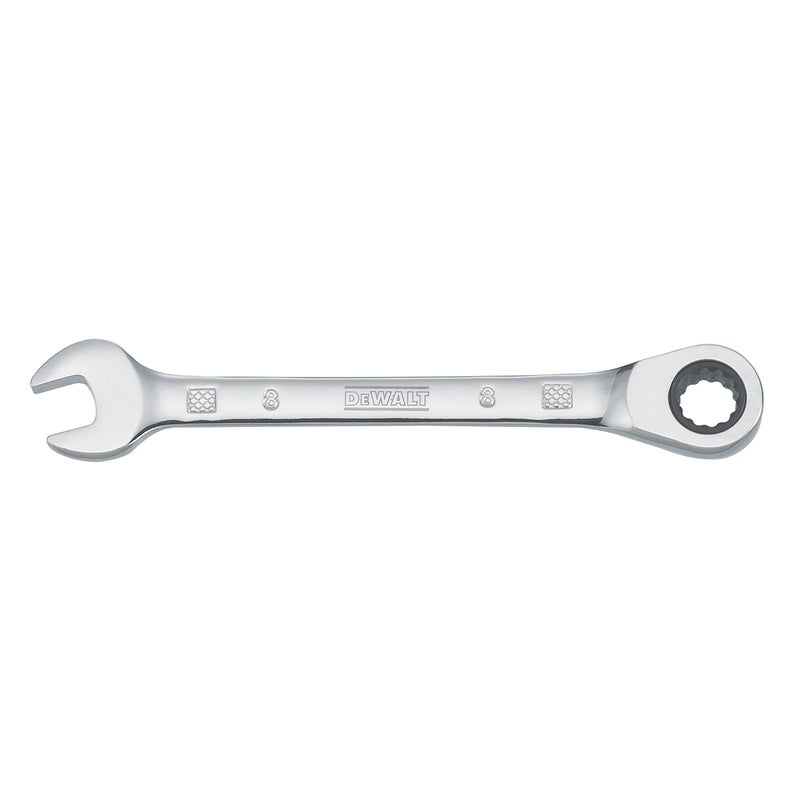 DEWALT DWMT75256OSP Ratchet"g Comb Wrench 8MM