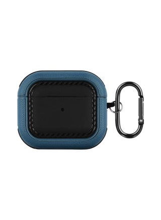 Case Cover For AirPods 3 Leather Texture Earphone Protective Case Black Blue - pzsku/Z3A2EC64BCB966650CCADZ/45/_/1714875603/fd660f26-8828-49d1-92b8-62dab7048995