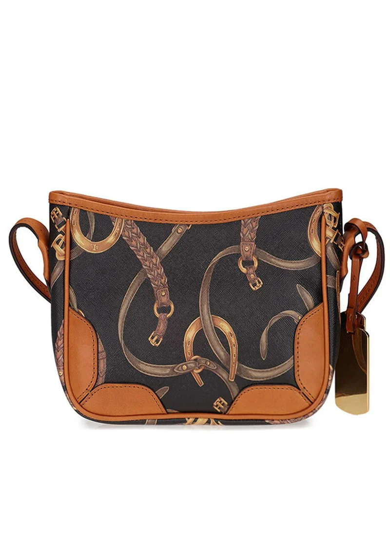 Lauren Ralph Lauren Equestrian Print Handbag