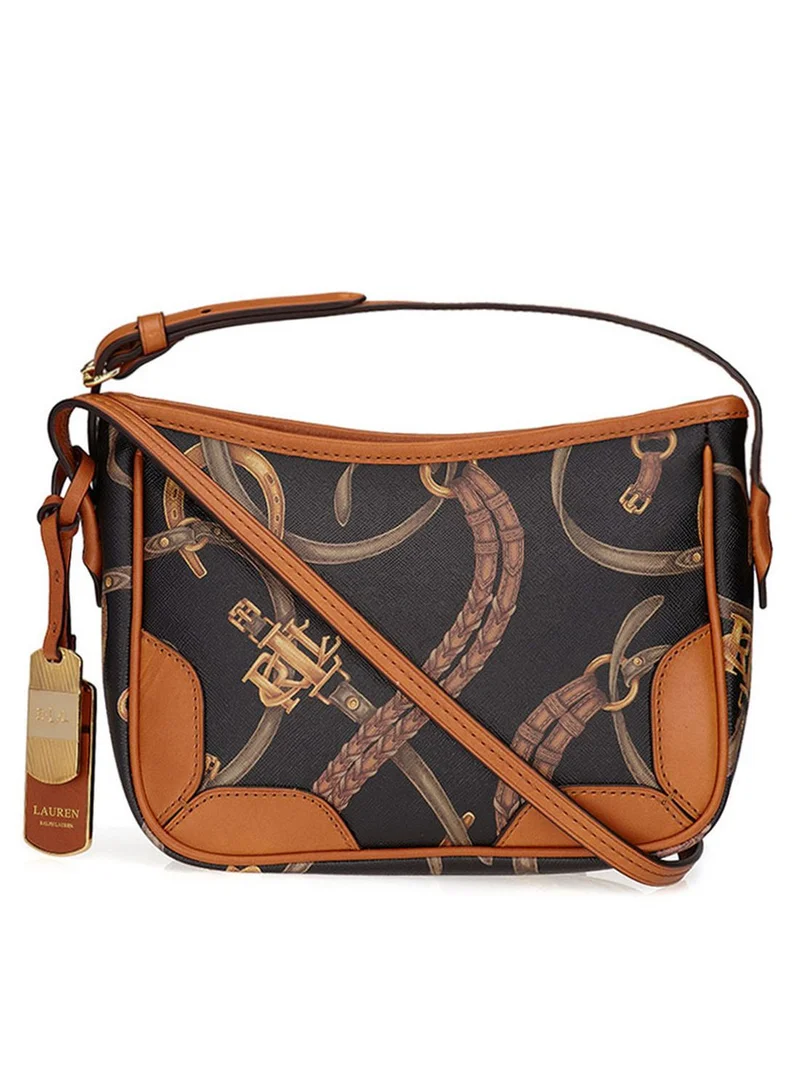 Lauren Ralph Lauren Equestrian Print Handbag