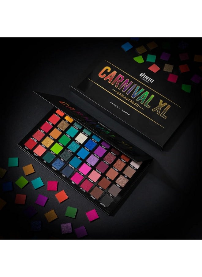 BPERFECT Carnival XL Pro Remastered - High Pigmentation, Limited Edition, Cruelty-free, Ideal for Professional and Artistic Makeup  - Image 4