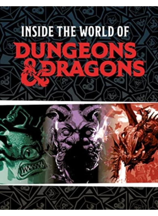 Dungeons & Dragons: Inside the World of Dungeons & Dragons 