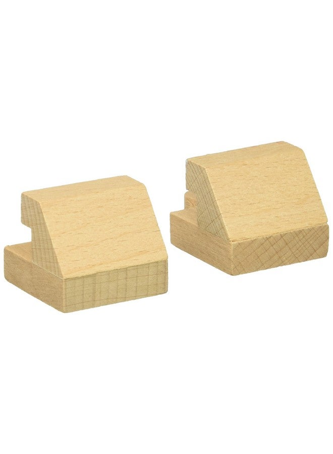 Orbrium Toys Track End Bumper Buffer Set Compatible With Thomas Brio Chuggington - Image 2