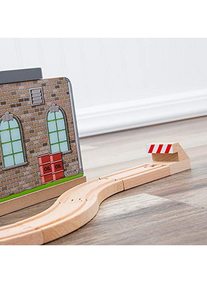 Orbrium Toys Track End Bumper Buffer Set Compatible With Thomas Brio Chuggington - Image 3