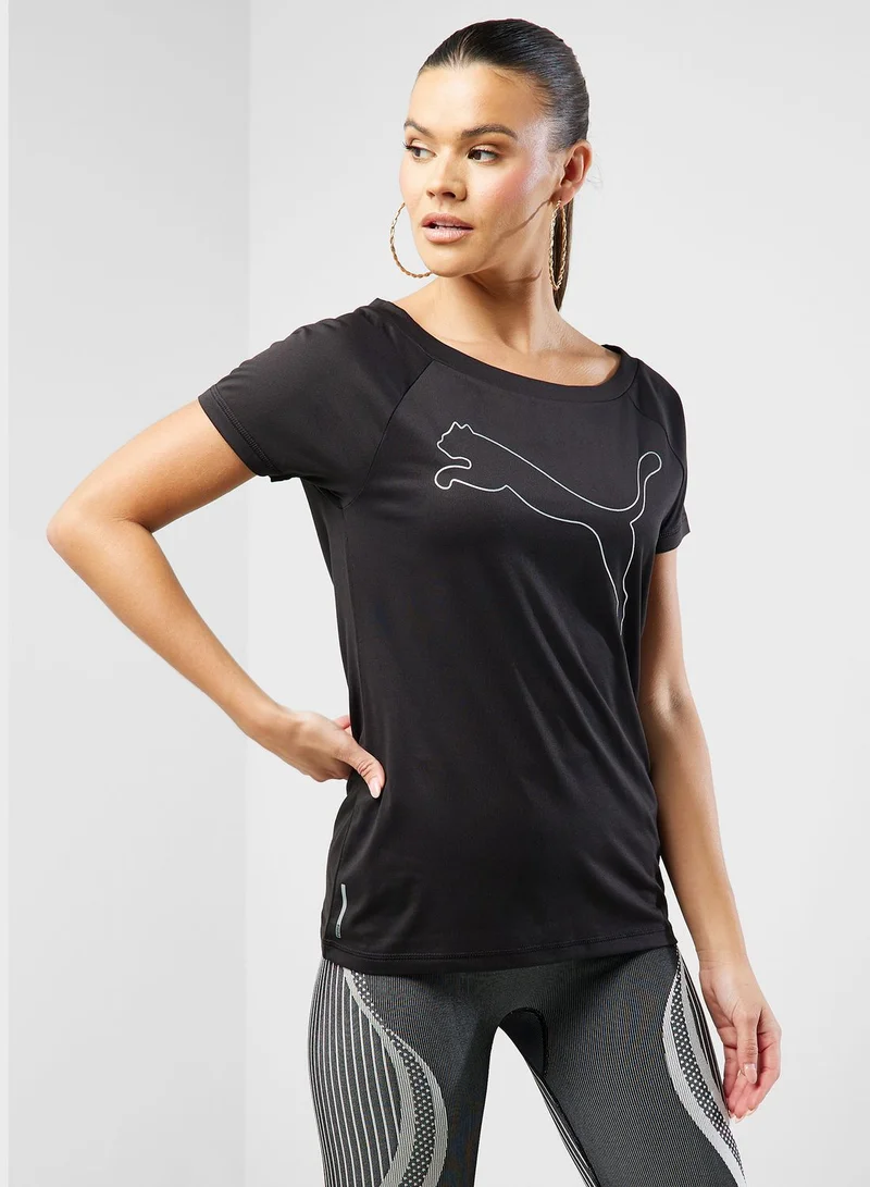 PUMA Train Favorite Jersey Cat T-Shirt