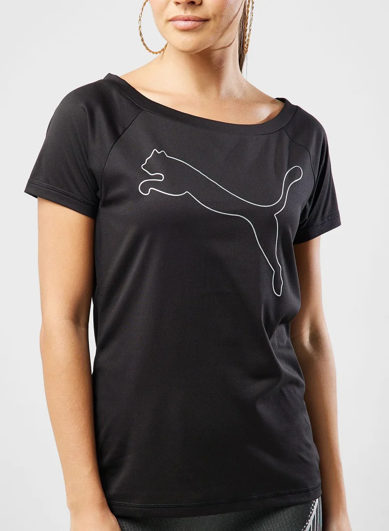 PUMA Train Favorite Jersey Cat T-Shirt