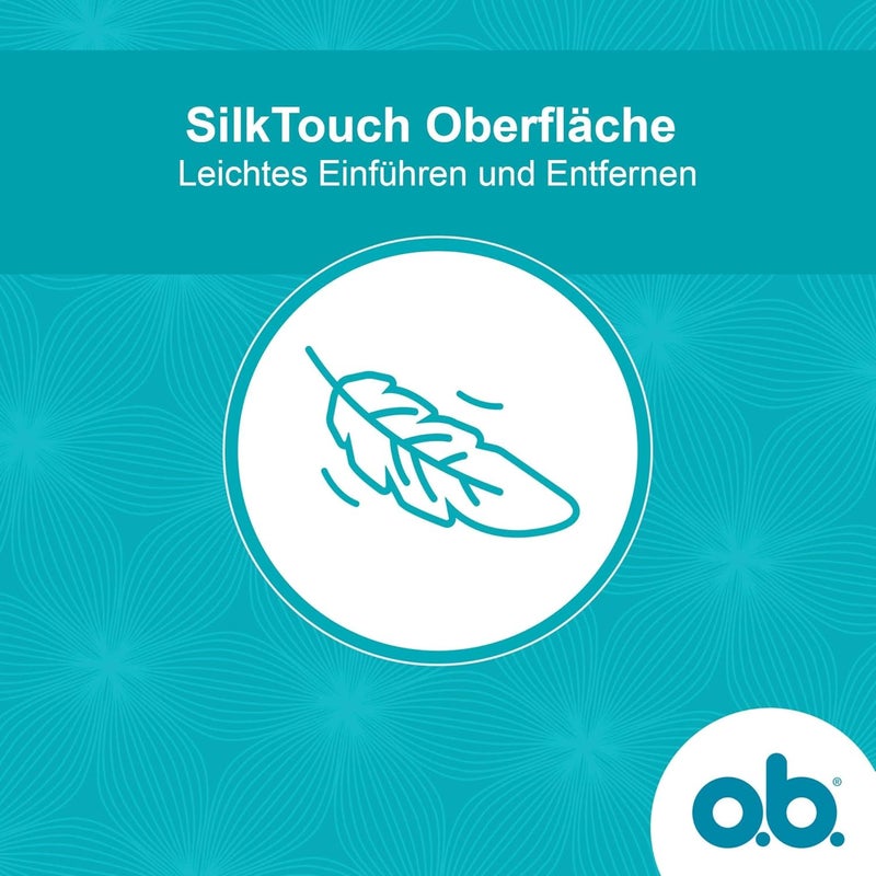 o.b. OBTampons Procomfort with Dynamic Fit and Silk Touch Surface - Image 4