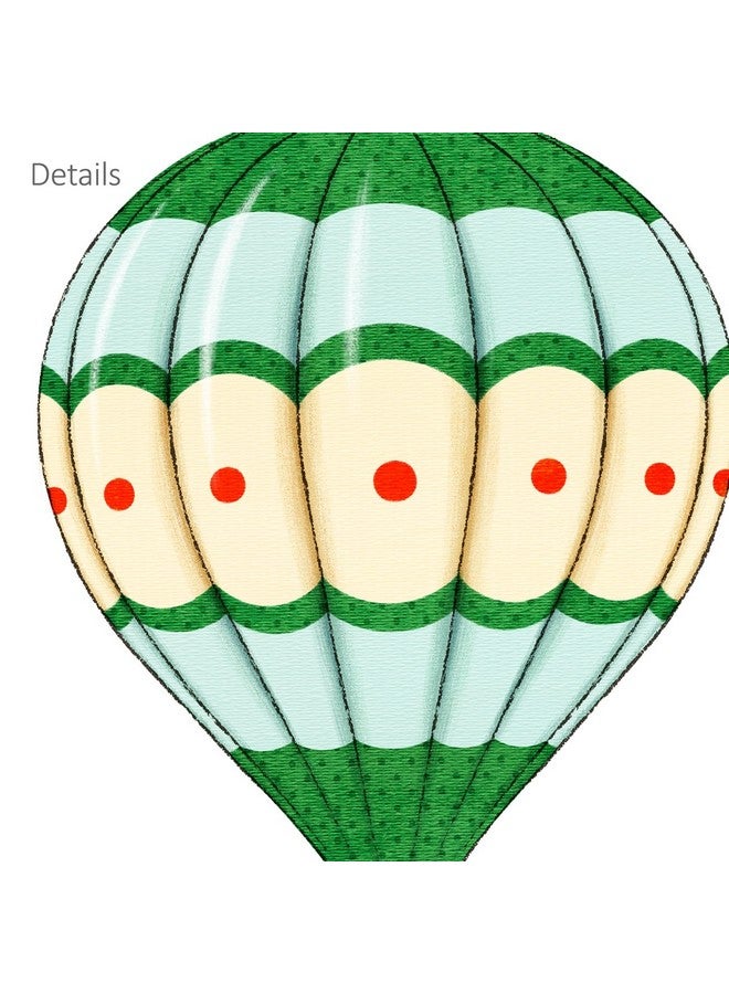 ديكو وال Ds8011 بالونات الهواء الساخن الملونة للأطفال ملصقات الحائط ملصقات الحائط القابلة للتقشير واللصق ملصقات الحائط القابلة للإزالة للأطفال وغرفة نوم الأطفال وغرفة المعيشة (صغير) D?Cor - Image 4