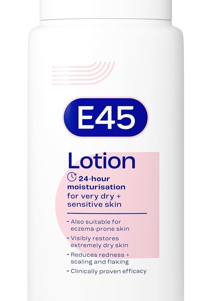 E45 Dermatological Moisturising Lotion 200 ml - Image 1