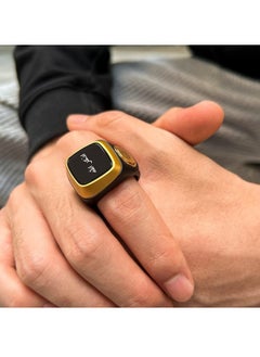 إيكيبلا خاتم الذكر الذكي بتسبیح للمسلمين مع تذكير وقت الصلاة وشاشة OLED عداد التسبيح خاتم ذكي مقاوم للماء  - Image 2