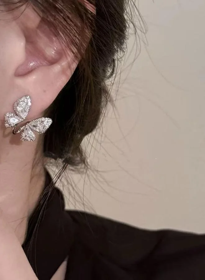 Take Two Butterfly Stud Earrings