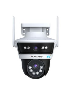 DOCKCASE 4G Security Solar 3mp Dual-Lens, 4G PTZ Outdoor Camera  - Image 2