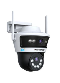 DOCKCASE 4G Security Solar 3mp Dual-Lens, 4G PTZ Outdoor Camera  - Image 3