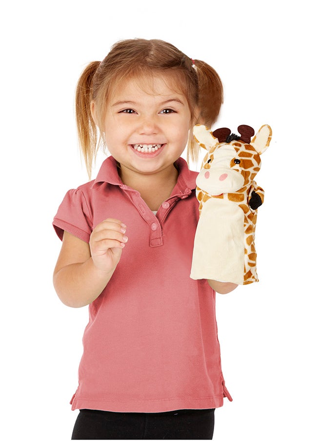 Melissa & Doug Safari Buddies Hand Puppet Set, Set of 6, Age 2+  - Image 5