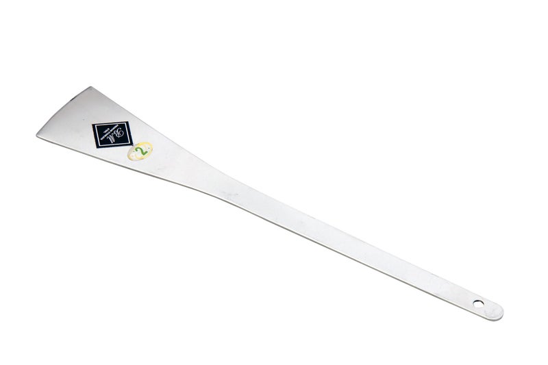 KCL Stainless Steel - Andhra Palta | Cooking Turner Specially for Roti, Paratha, Dosa, Uttapam & Chilla | Heavy Gauge Turner | Must Have Kitchen Tool - Image 4