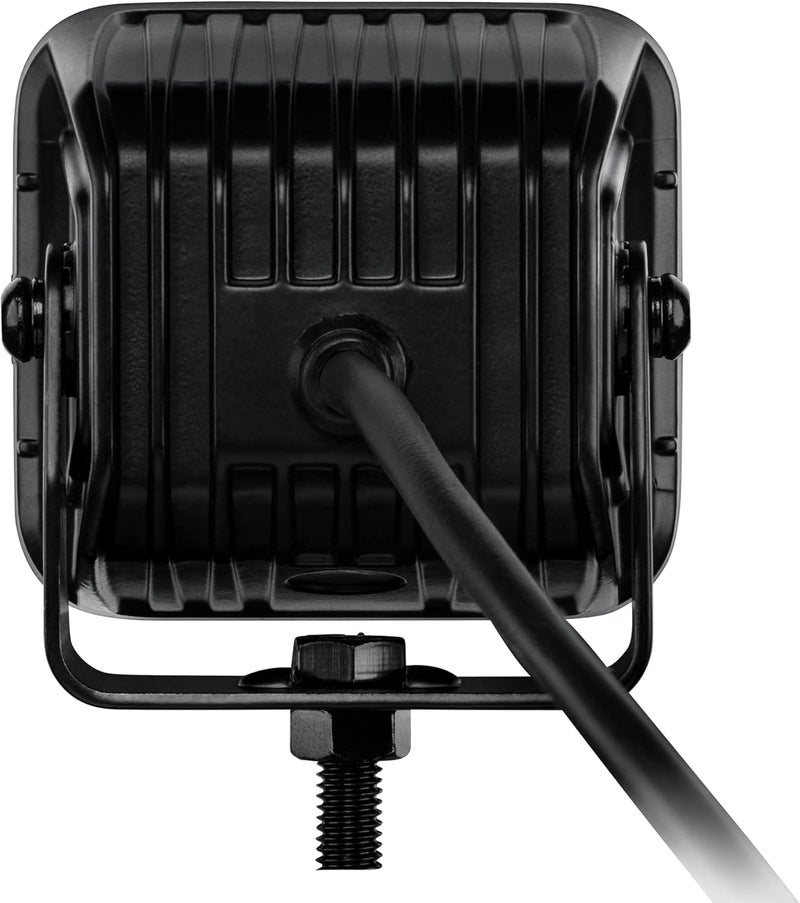 Hella LED Series 3.2 Inch Cube Kit - High Beam Off-Road LED Spotlight with Wiring Harness - Image 4