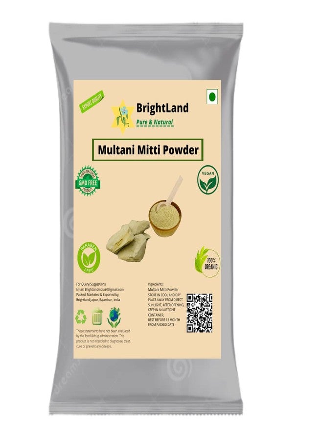 Brightland 100% Pure Orange, Mulethi, Multani mitti & Anar peel Powder For face pack (100gm Each) 400gm - Image 5