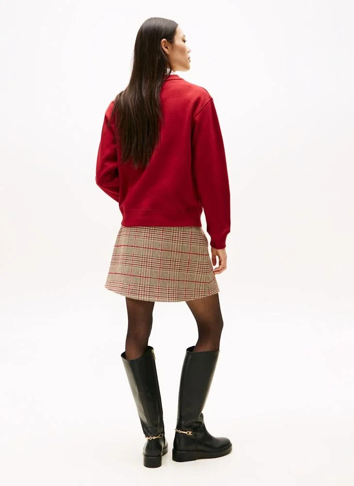 TOMMY HILFIGER Graphic Crew Neck Sweatshirt