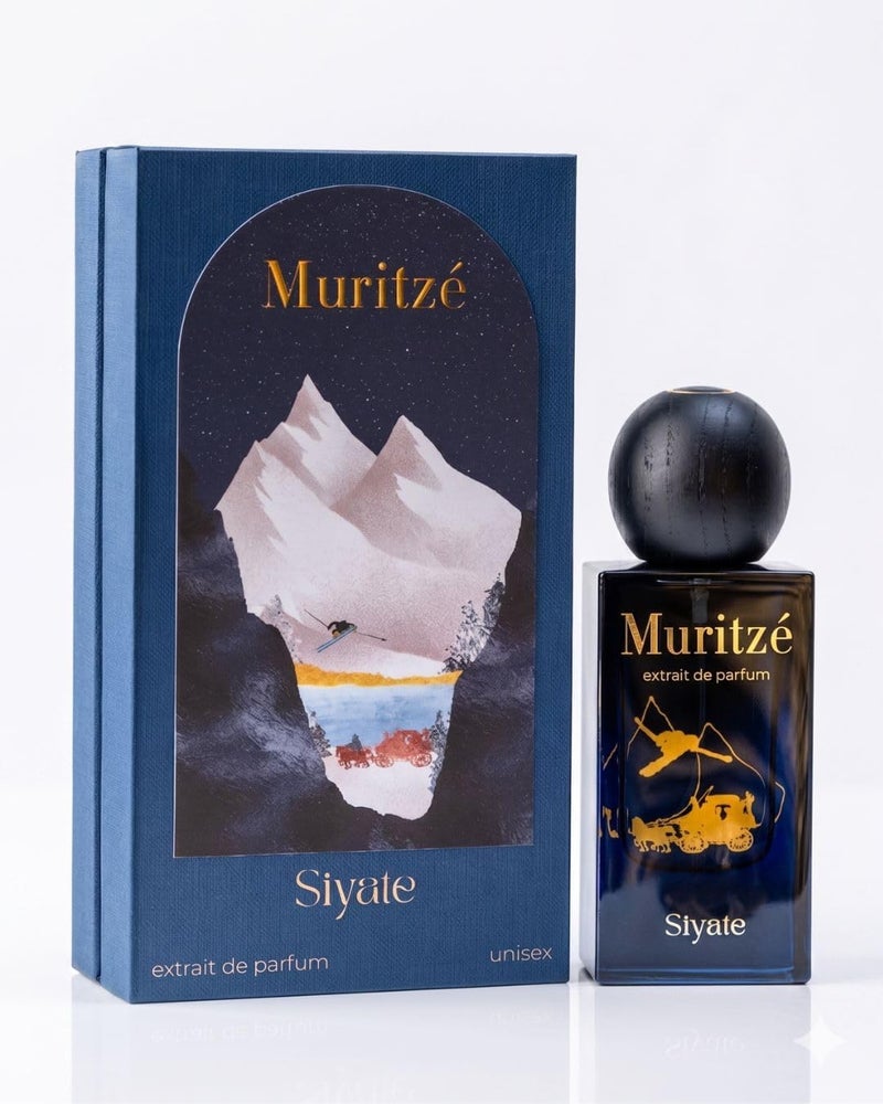 SIYATE سياتي موريتز - عطر زهري خشبي للجنسين برائحة الورد والليتشي والراوند ونجيل الهند - 65 مل - Image 1