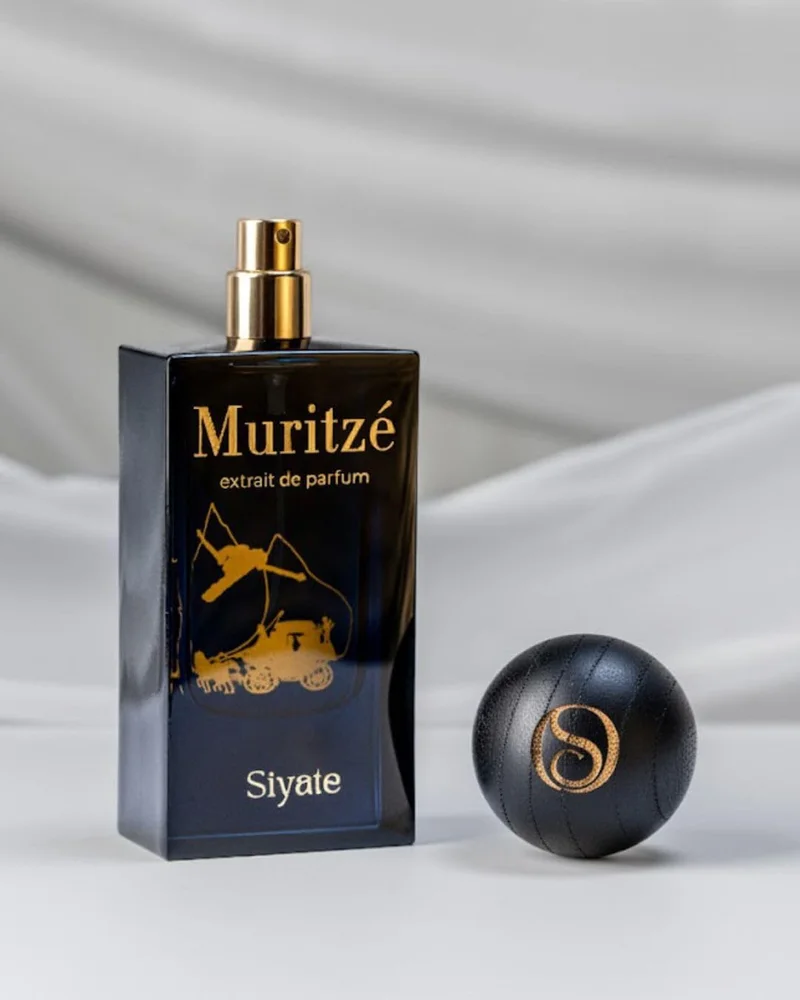 SIYATE سياتي موريتز - عطر زهري خشبي للجنسين برائحة الورد والليتشي والراوند ونجيل الهند - 65 مل
