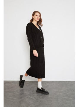 Alexander Gardi Hair Knitted Cardigan SET (A92432-S)  - Image 2