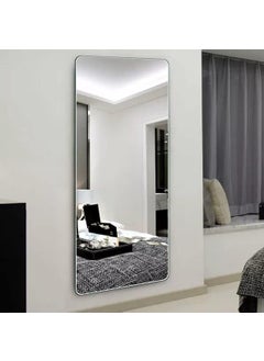 Creative Arts n Frames Creative Arts n Frames 5mm Long Big Size Beveled Smooth Edges Rectangular Wall Mount Mirror 18x36 inch 