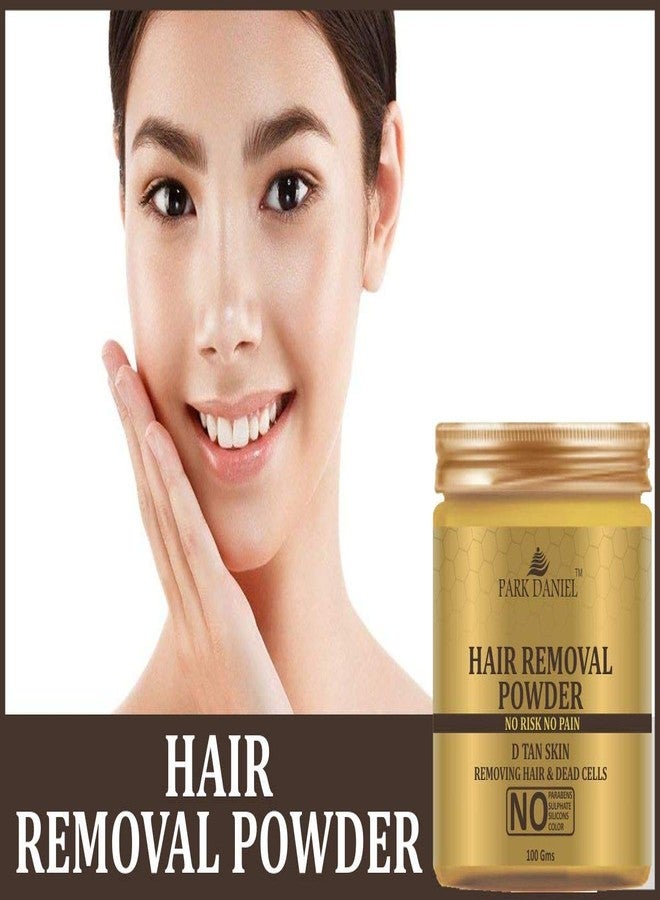 Park Daniel عبوة بودرة إزالة الشعر من بارك دانيال، لون أسود، 200 غرام، عبوتان - Image 2