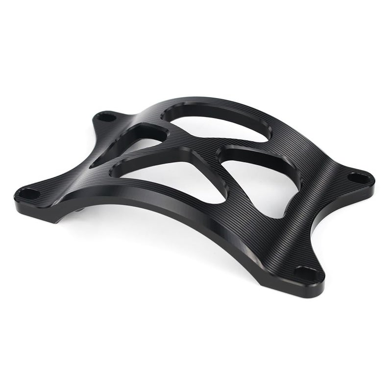 Generic REARACE Motorcycle Front Fork Brace CNC Aluminum Bracket Compatible with Royal Enfield Scram 411 22-24, Interceptor 650 / Continenta GT 650 19-24, Continental GT 535 13-18, Himalayan 411 18-23  - Image 1