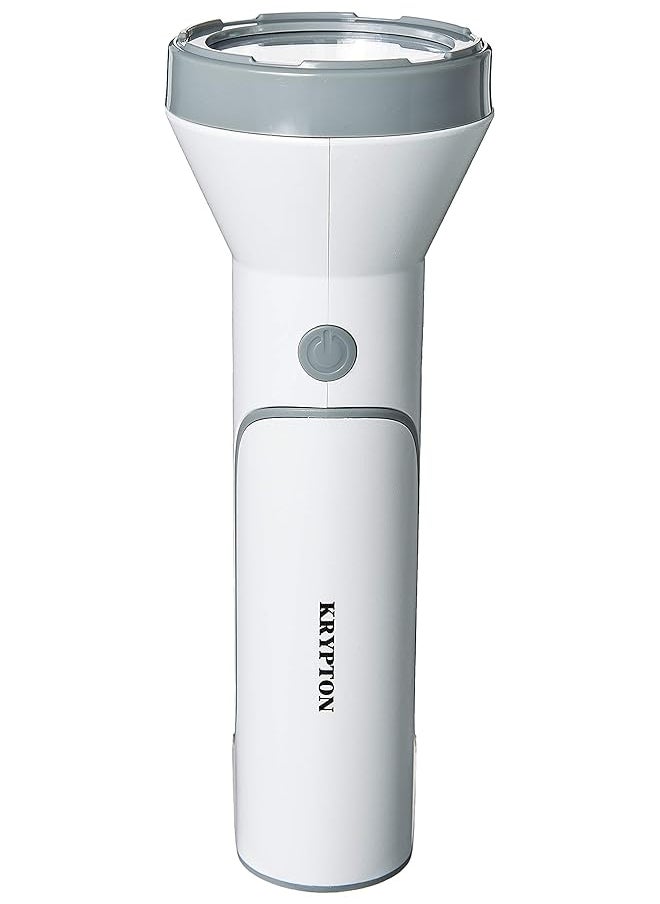 KRYPTON Led Rechargeable Flash Light With Desk Light Knfl5158  - Image 1
