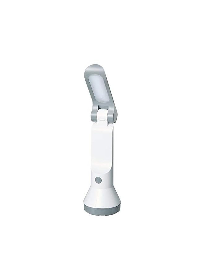 KRYPTON Led Rechargeable Flash Light With Desk Light Knfl5158  - Image 2