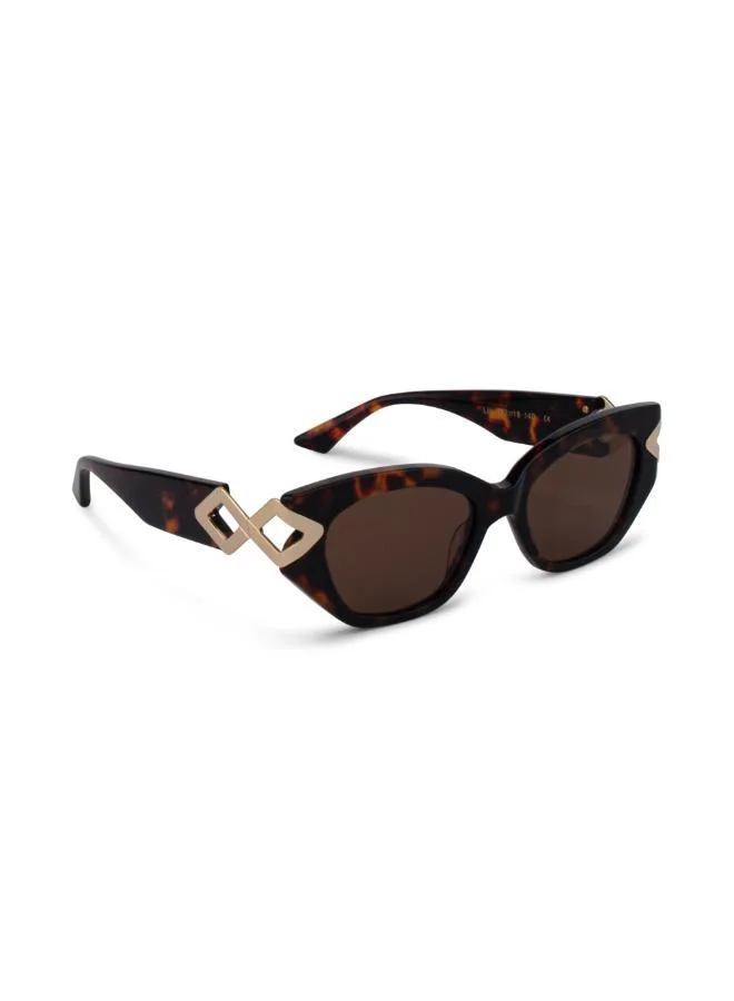 كارين وازن Lily Cat Eye Sunglasses