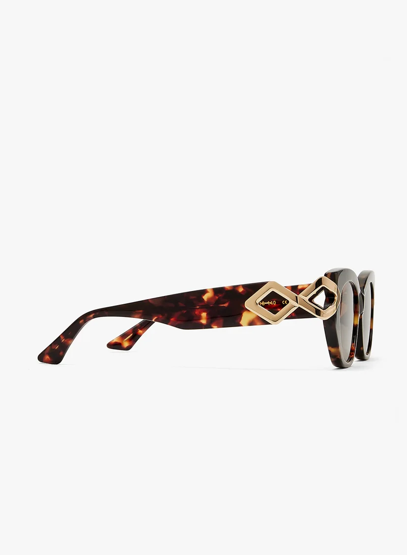 KAREN WAZEN Lily Cat Eye Sunglasses