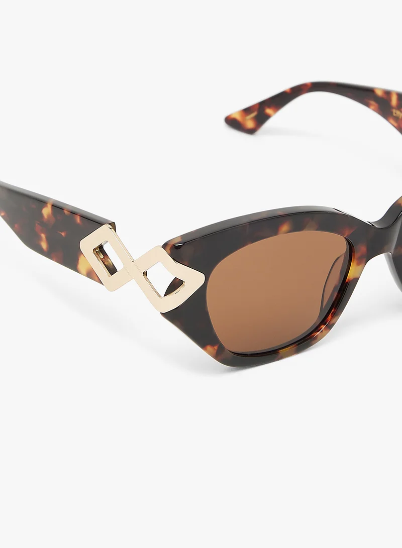 KAREN WAZEN Lily Cat Eye Sunglasses