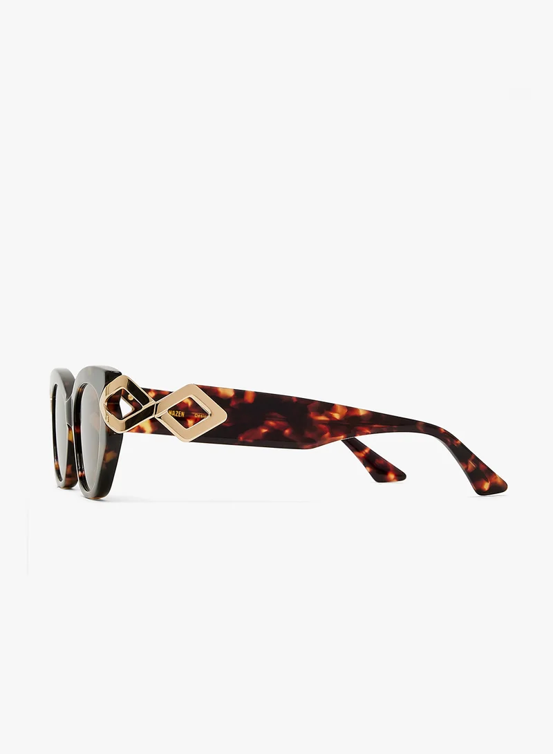KAREN WAZEN Lily Cat Eye Sunglasses