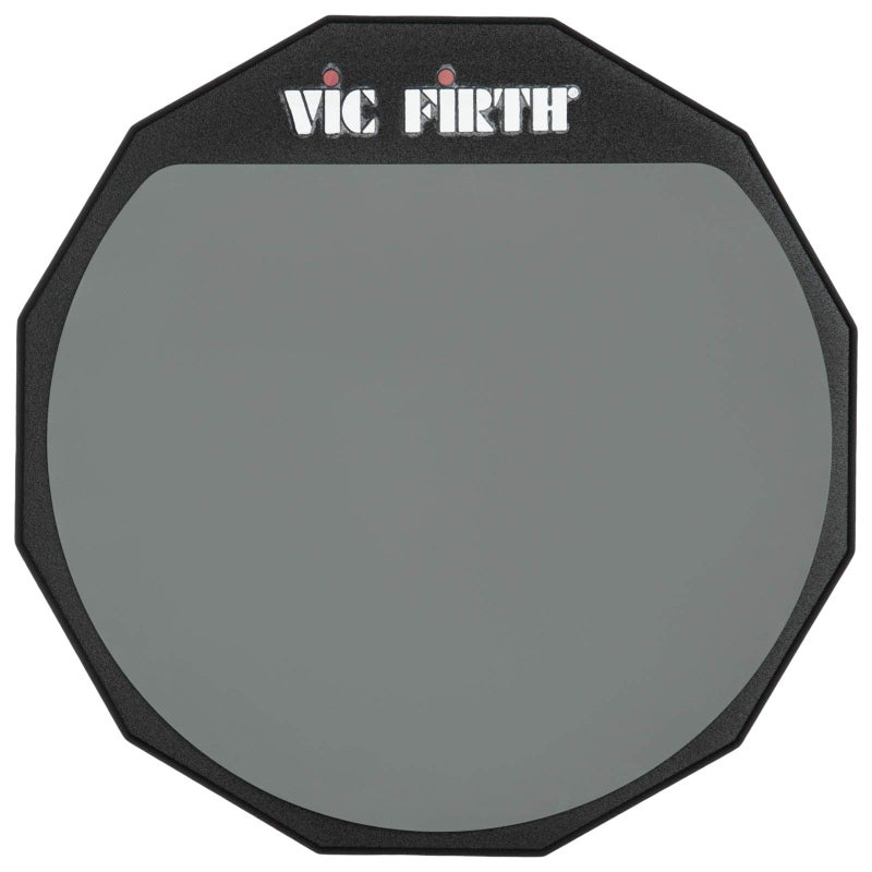 Vic Firth وسادة تدريب أحادية الجانب 12 بوصة من فيك فيرث - Image 1
