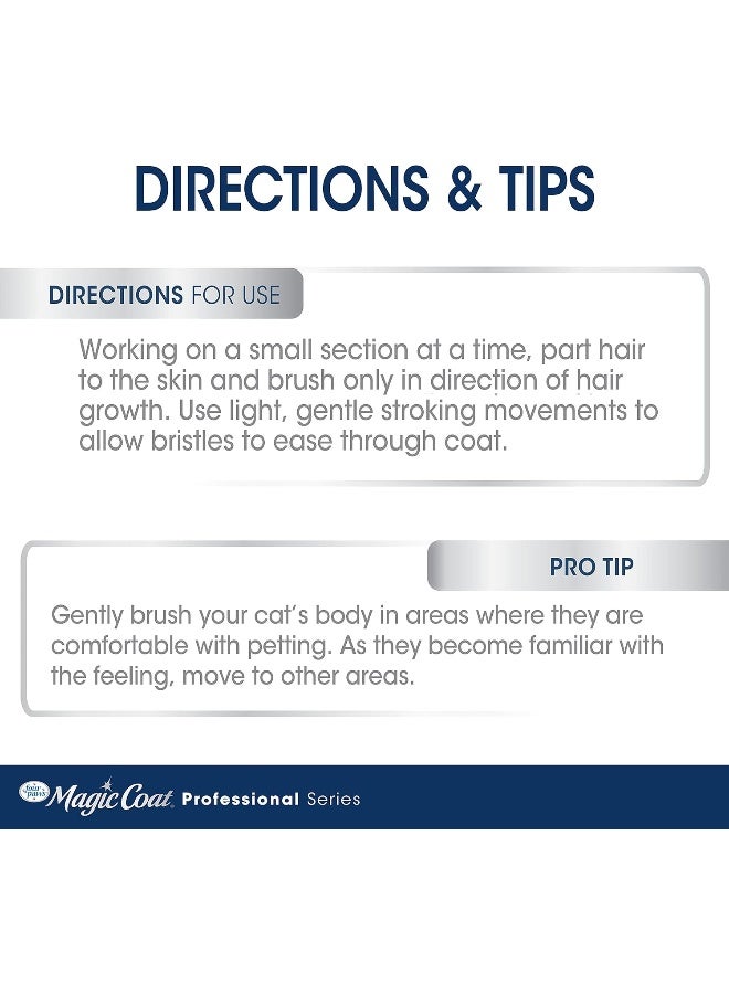 Four Paws Magic Coat Professional Series Slicker Brush For Cats & Kittens - Image 4