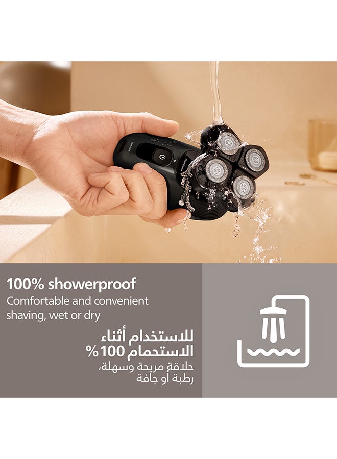 Philips Head Shaver Pro 5000 Series with ComfortCut Blades HS5980/15 black - Image 5