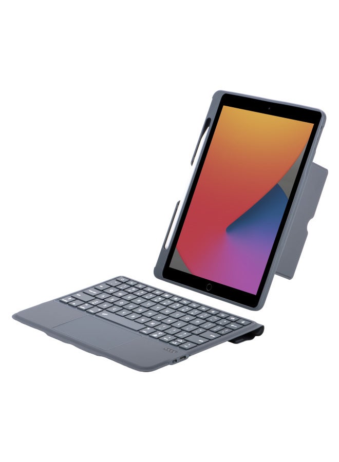 For Apple IPad 10.2/Pro10.5/Air Backlit Split Touch Bluetooth Keyboard Protective Cover Pen-Color:iPad10th 10.9/ 11th 11"  - Image 2