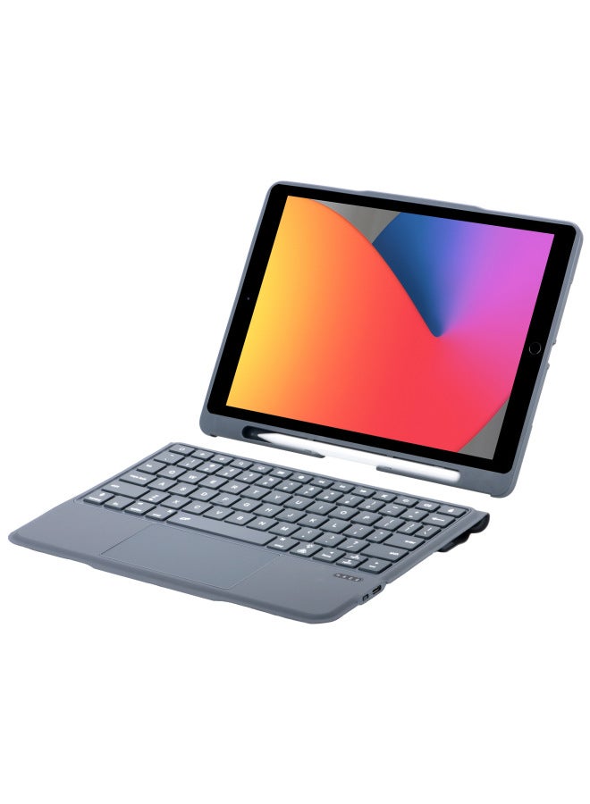 For Apple IPad 10.2/Pro10.5/Air Backlit Split Touch Bluetooth Keyboard Protective Cover Pen-Color:iPad10th 10.9/ 11th 11"  - Image 3
