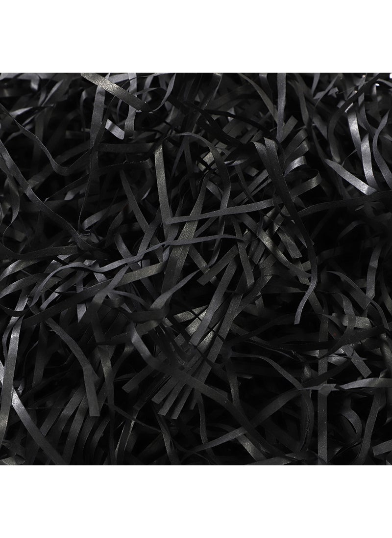 1 x 5 pcs Crinkle Cut Paper Shred Filler 20g 21# Black 20g