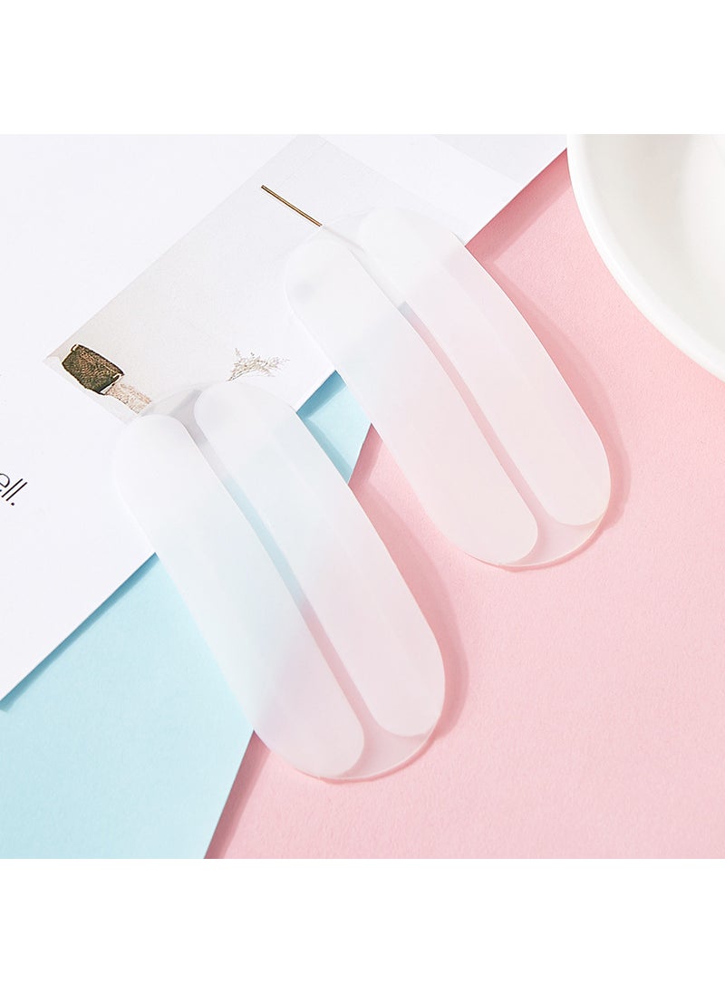 Silicone Shoulder Pad Anti-slip Shoulder Strap Anti-drop Seamless Decompression Belt Underwear Bra Belt Anti-slip Shoulder Buckle Artifact Invisible