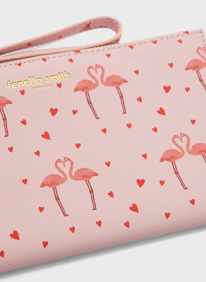 Fenella Smith London Logo Printed Purse