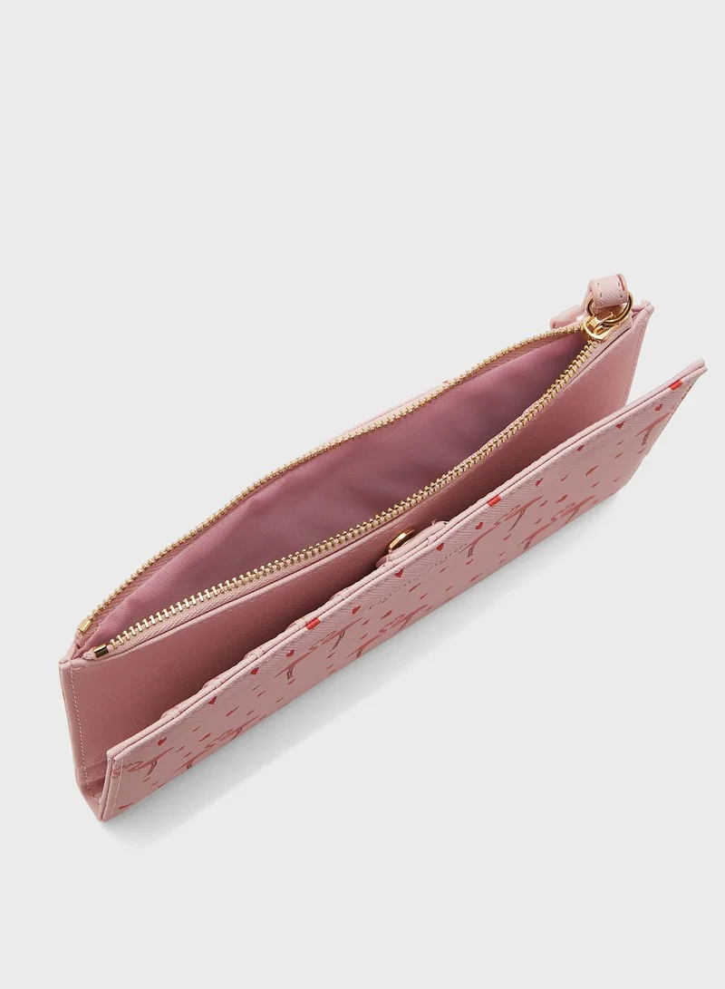 Fenella Smith London Logo Printed Purse