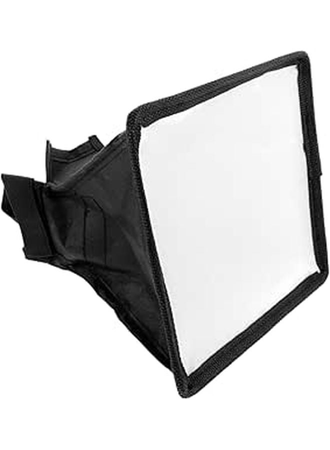 Portable Camera Flash Diffuser Softbox Easy Install for Quality Photography Lighting - Image 1