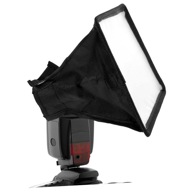 Portable Camera Flash Diffuser Softbox Easy Install for Quality Photography Lighting - Image 4