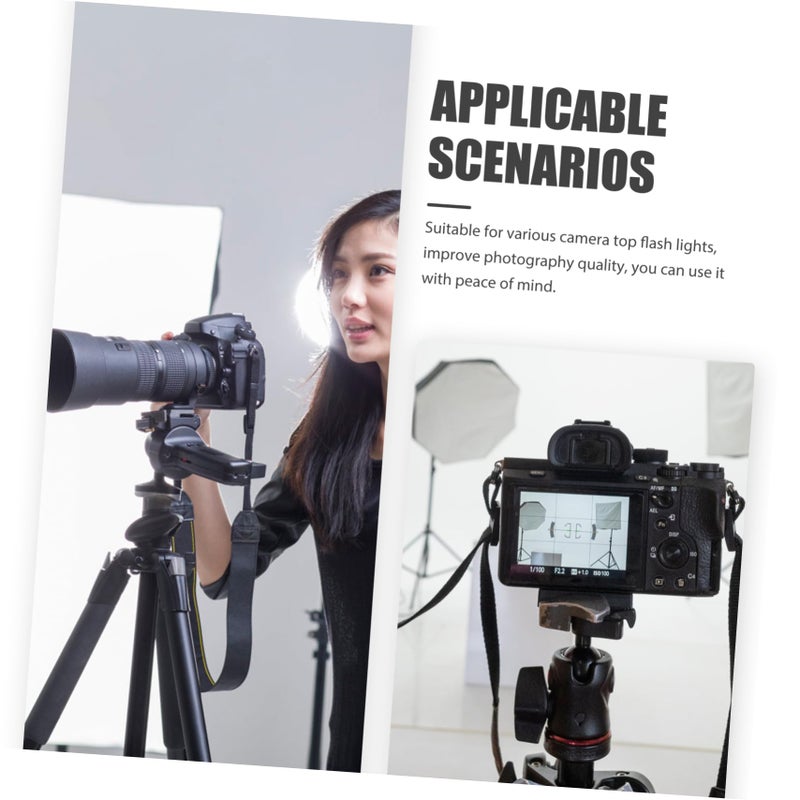 Portable Camera Flash Diffuser Softbox Easy Install for Quality Photography Lighting - Image 5