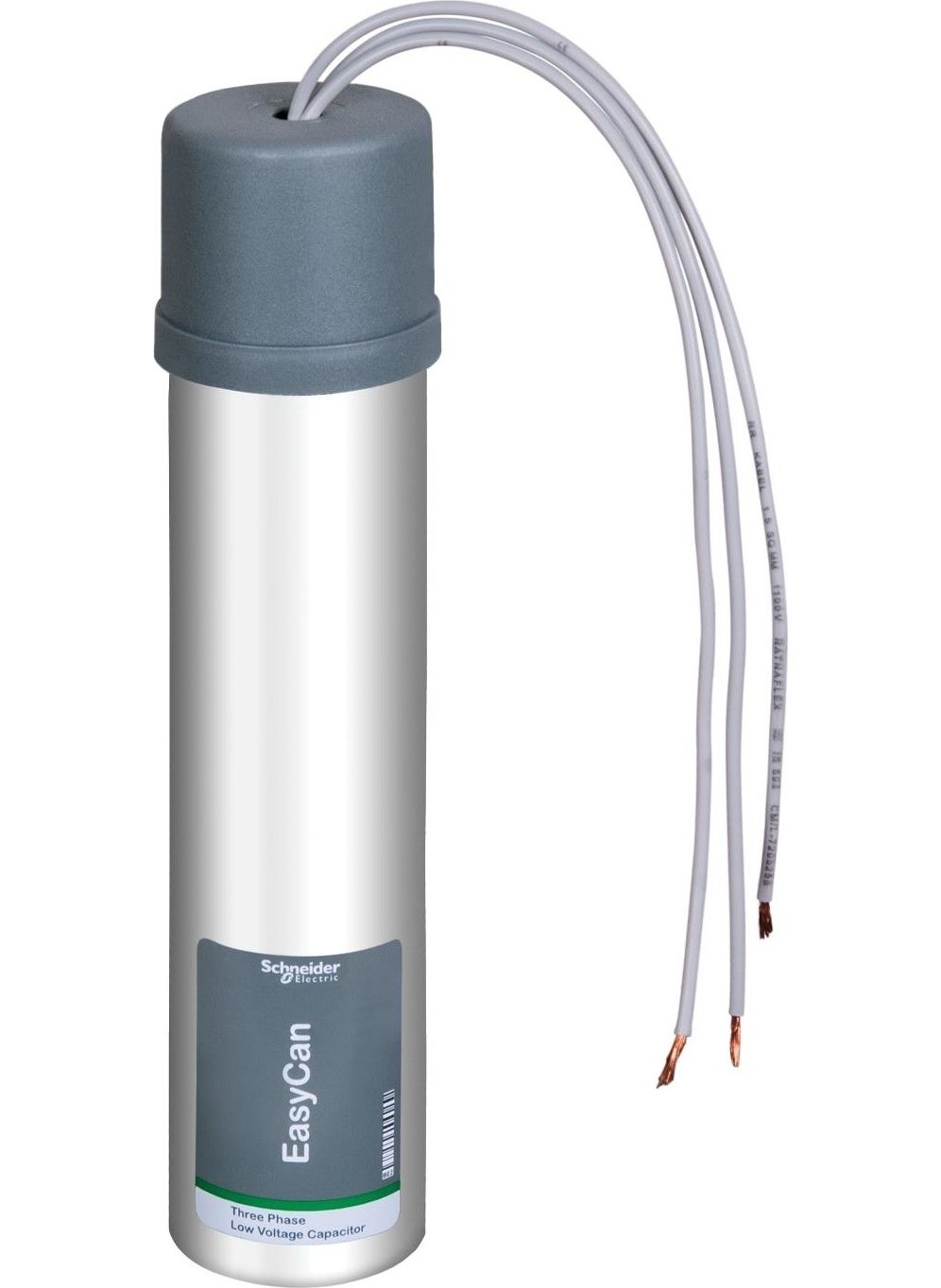 Schneider ,easycan Capacitor,7.5 KVAR,BLRCS075A090B44 