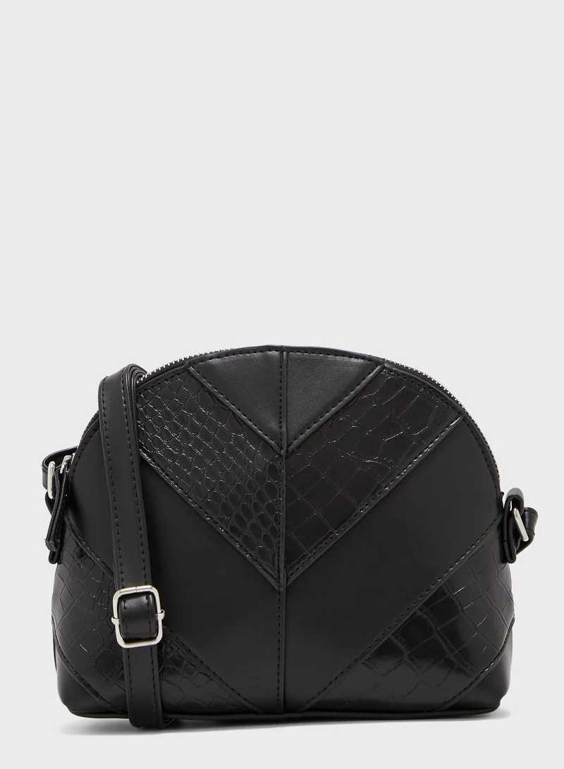 ELLA Crossbody Bag With Textured Details