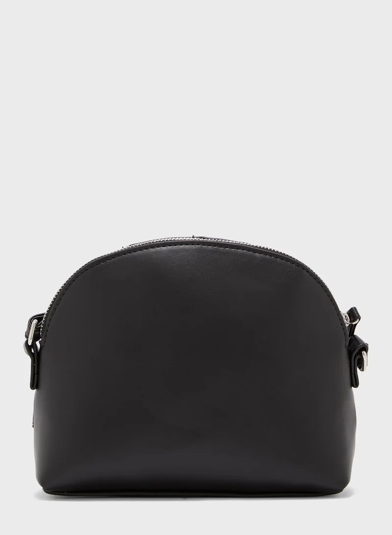 ELLA Crossbody Bag With Textured Details